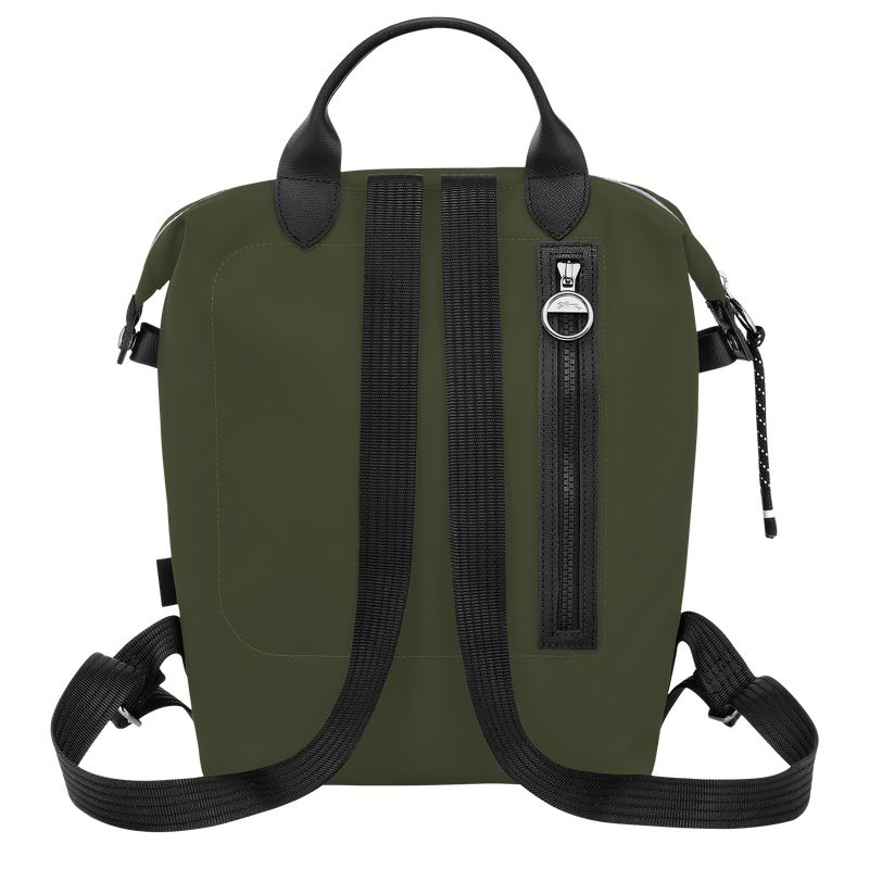 Khaki Longchamp Le Pliage Energy L Men Backpack | US-319ZHSECG