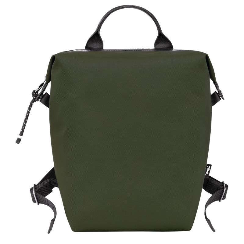 Khaki Longchamp Le Pliage Energy L Men Backpack | US-319ZHSECG