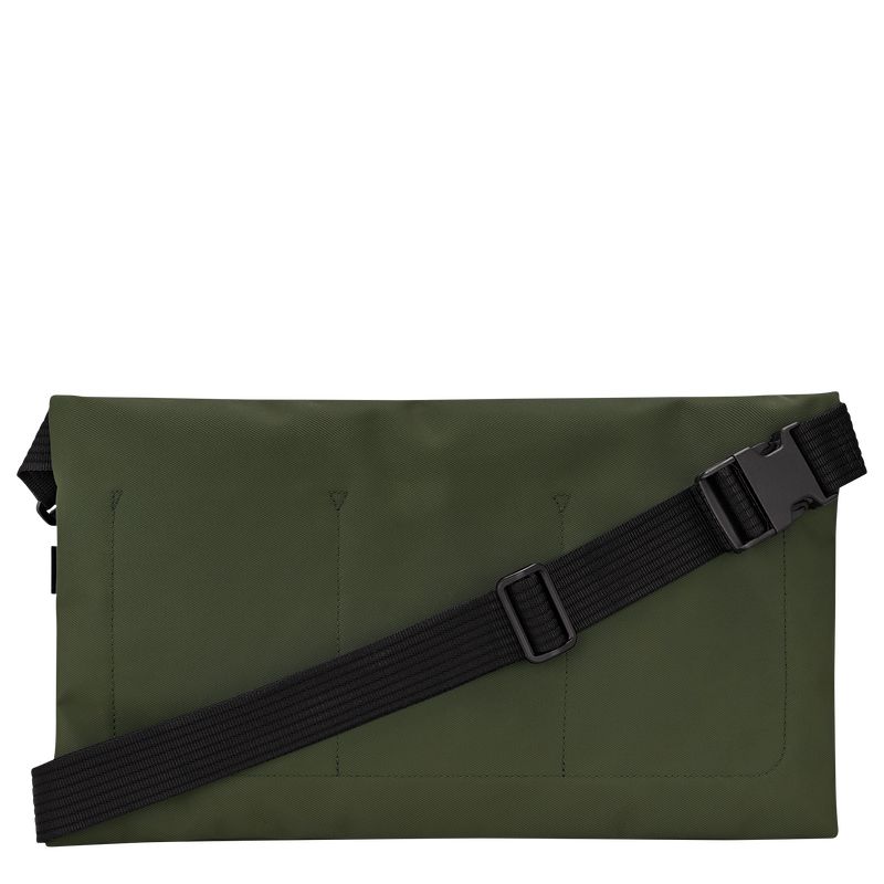 Khaki Longchamp Le Pliage Energy L Men Crossbody Bag | US-367SAJRCY