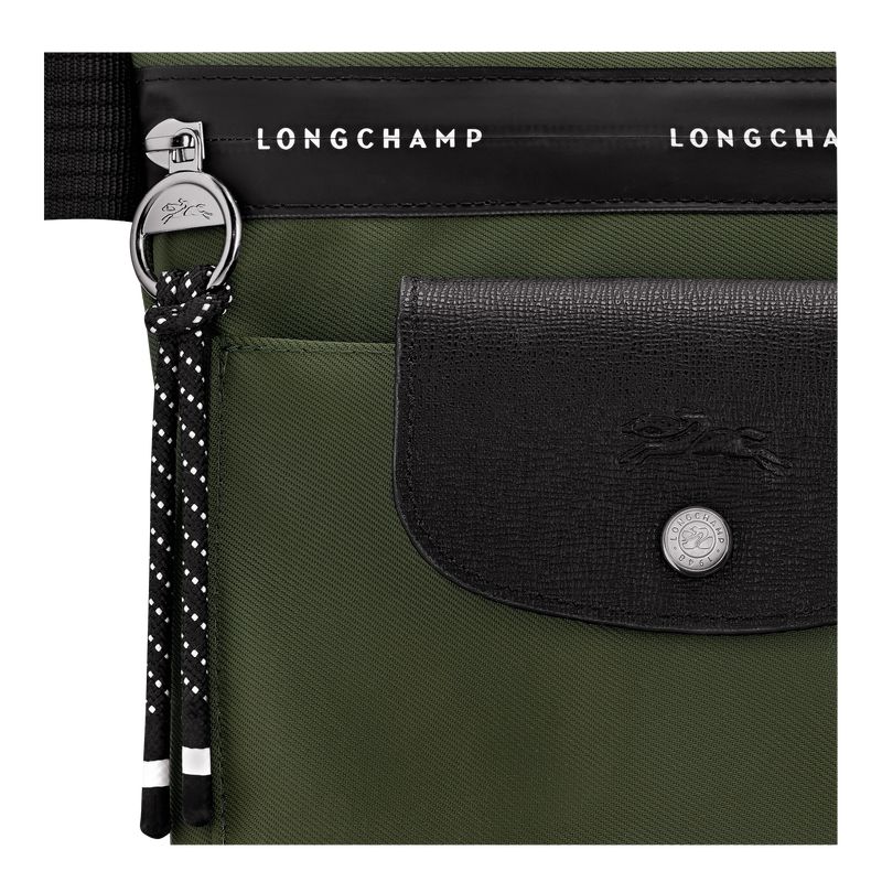 Khaki Longchamp Le Pliage Energy L Men Crossbody Bag | US-367SAJRCY