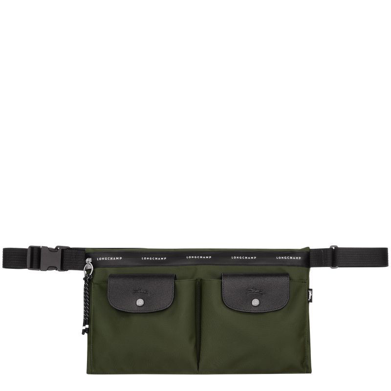 Khaki Longchamp Le Pliage Energy L Men Crossbody Bag | US-367SAJRCY