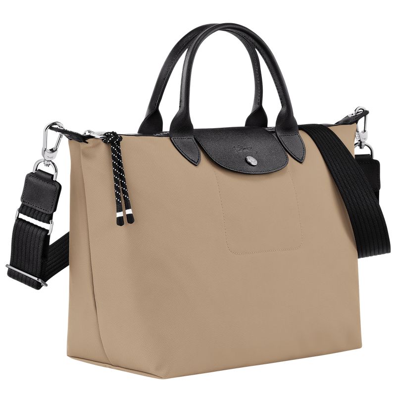 Khaki Longchamp Le Pliage Energy L Men Handbag | US-852PTLFNV