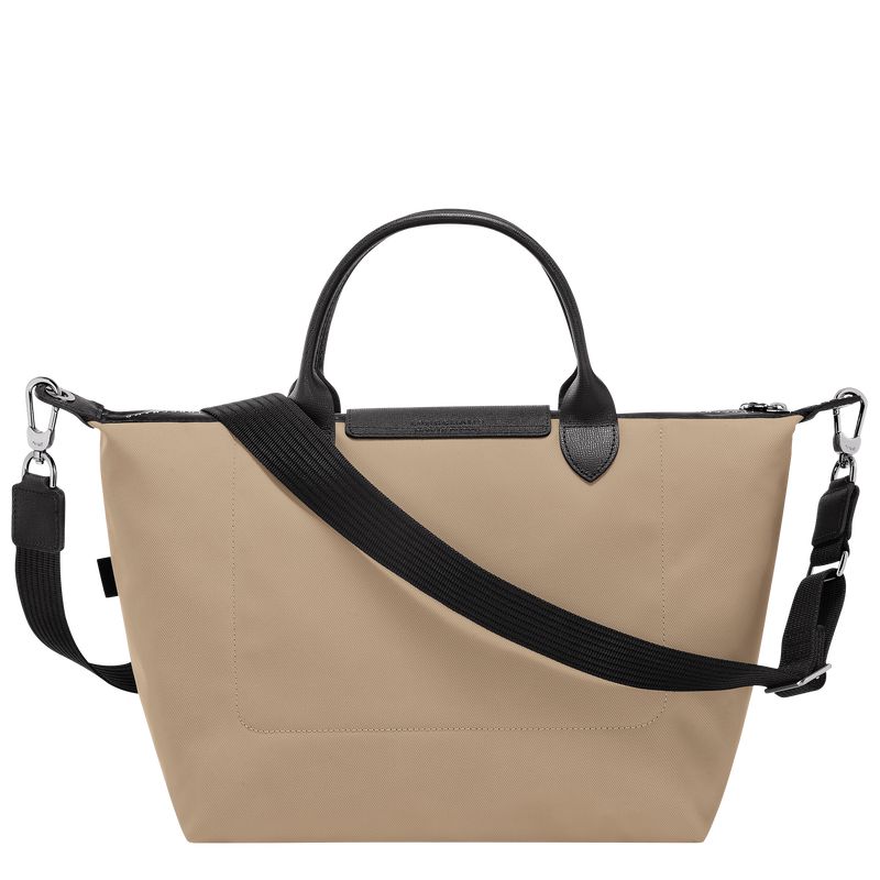 Khaki Longchamp Le Pliage Energy L Men Handbag | US-852PTLFNV