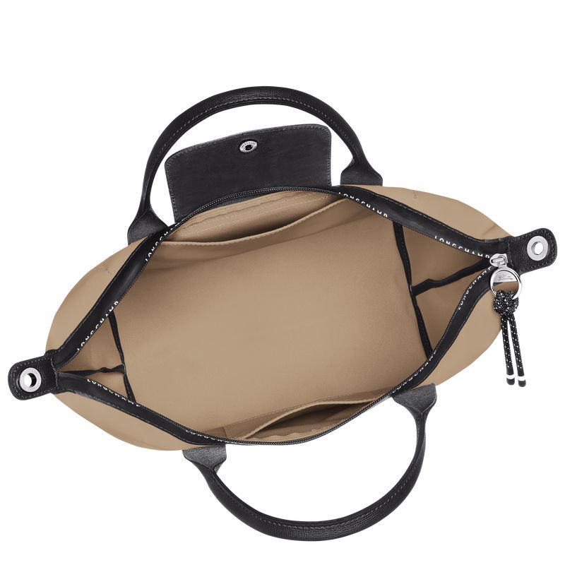Khaki Longchamp Le Pliage Energy L Men Handbag | US-852PTLFNV
