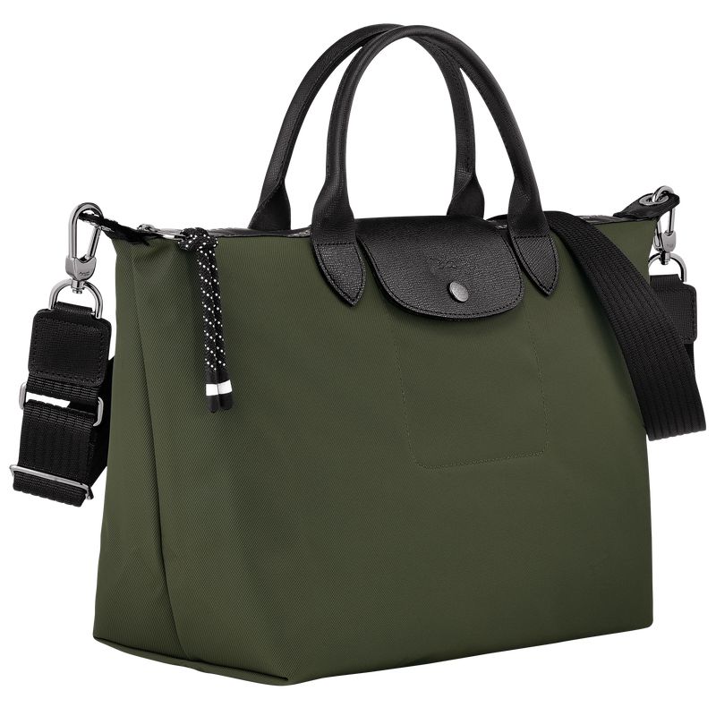 Khaki Longchamp Le Pliage Energy L Men Handbag | US-796ICGMVP