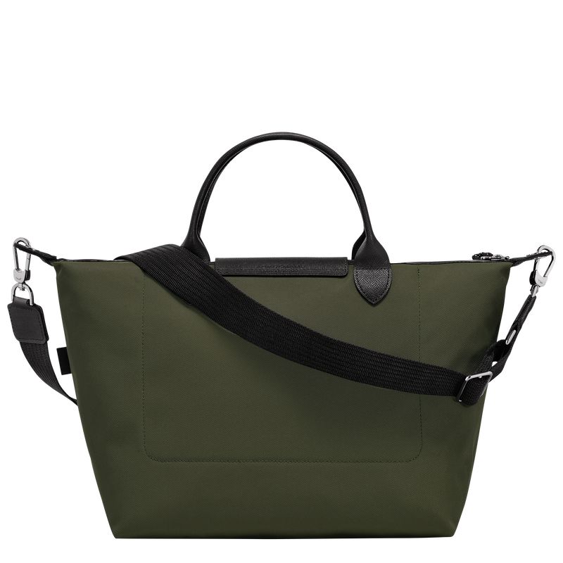 Khaki Longchamp Le Pliage Energy L Men Handbag | US-796ICGMVP