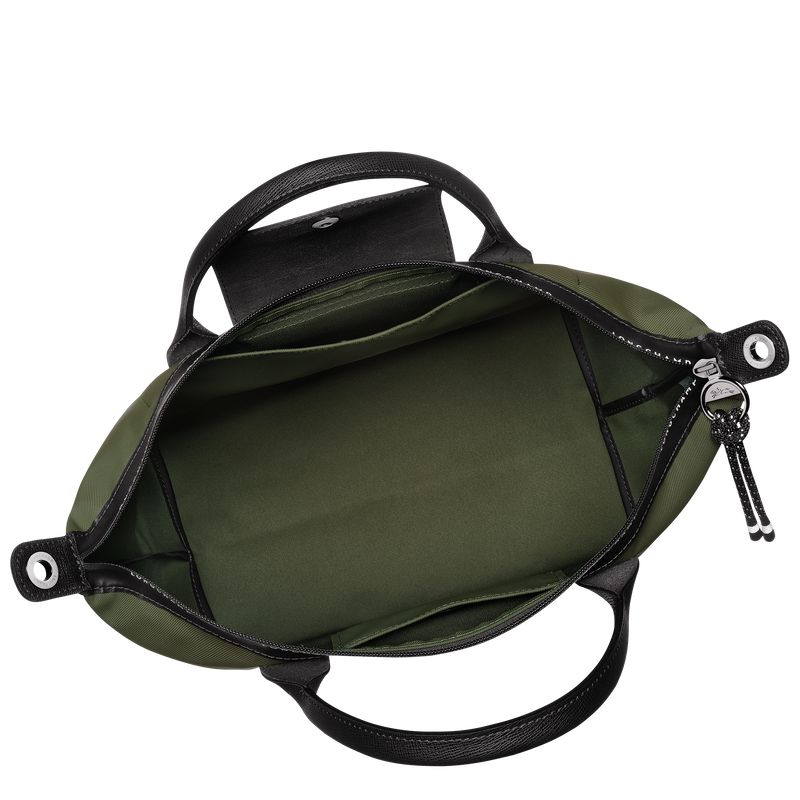 Khaki Longchamp Le Pliage Energy L Men Handbag | US-796ICGMVP