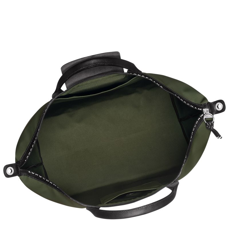 Khaki Longchamp Le Pliage Energy L Men Travel Bag | US-895VNCGHU