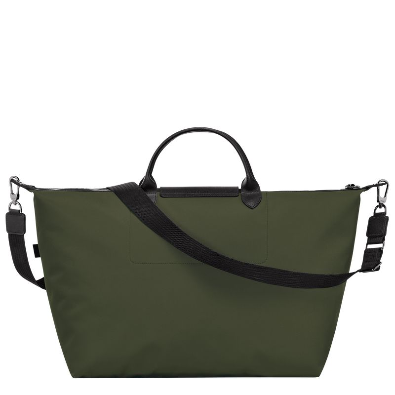 Khaki Longchamp Le Pliage Energy L Women Travel Bag | US-651FGBSCY