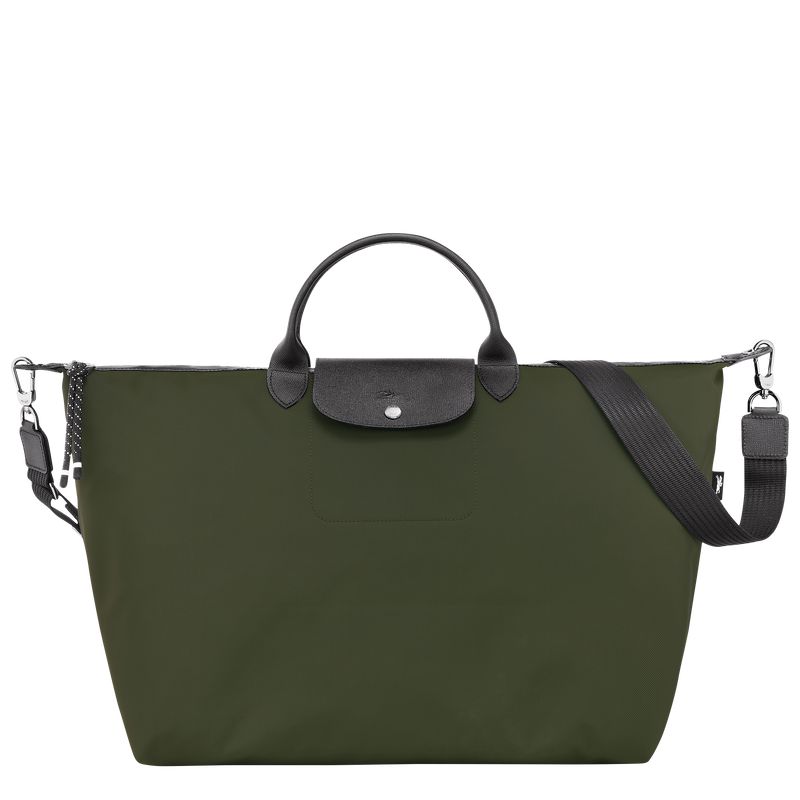 Khaki Longchamp Le Pliage Energy L Women Travel Bag | US-651FGBSCY