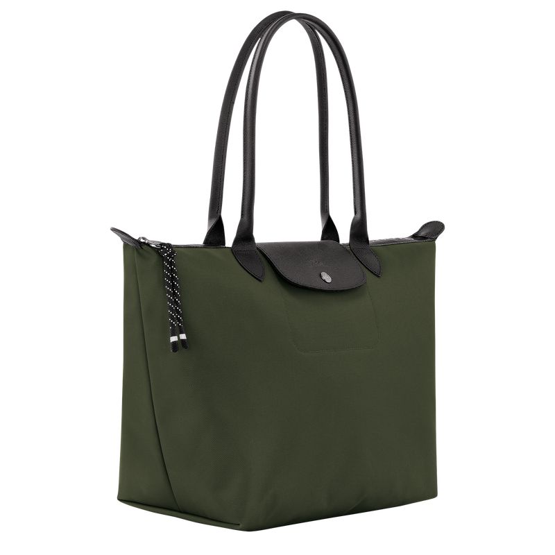 Khaki Longchamp Le Pliage Energy L Women Tote Bag | US-492EQNPIW