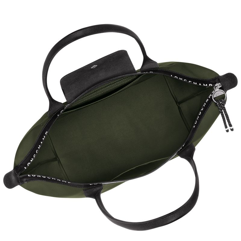 Khaki Longchamp Le Pliage Energy L Women Tote Bag | US-492EQNPIW