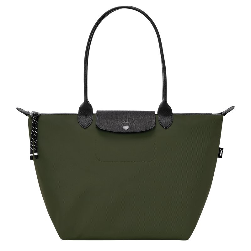 Khaki Longchamp Le Pliage Energy L Women Tote Bag | US-492EQNPIW
