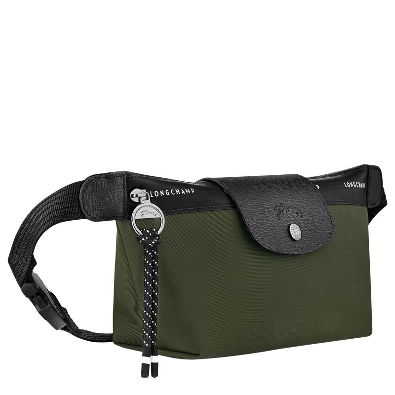 Khaki Longchamp Le Pliage Energy M Men Belt Bag | US-604GCKQLJ