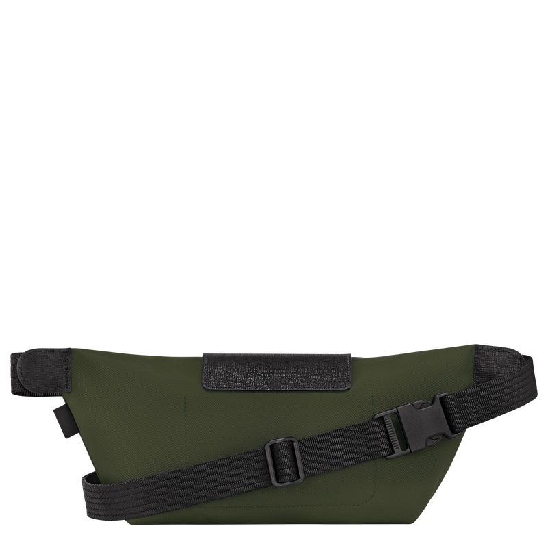 Khaki Longchamp Le Pliage Energy M Men Belt Bag | US-604GCKQLJ