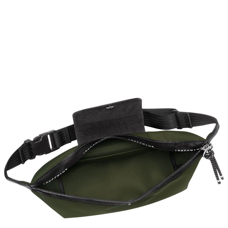 Khaki Longchamp Le Pliage Energy M Men Belt Bag | US-604GCKQLJ