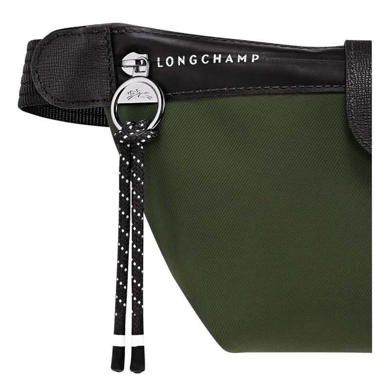 Khaki Longchamp Le Pliage Energy M Men Belt Bag | US-604GCKQLJ