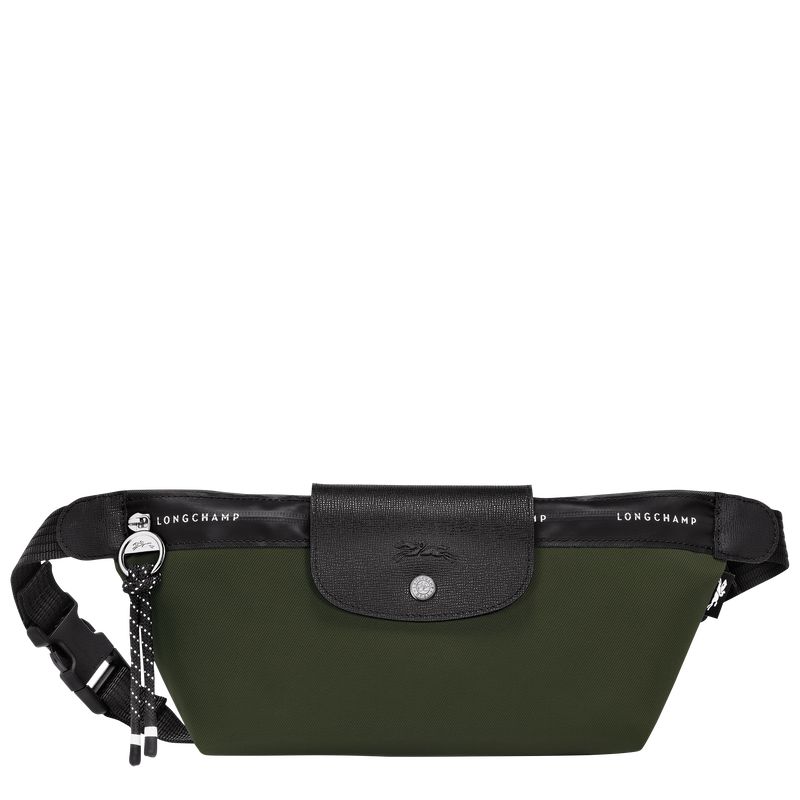 Khaki Longchamp Le Pliage Energy M Men Belt Bag | US-604GCKQLJ