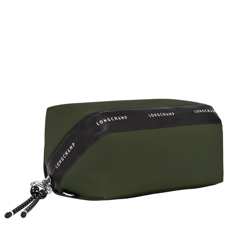 Khaki Longchamp Le Pliage Energy Men Pouch | US-621PGAENZ