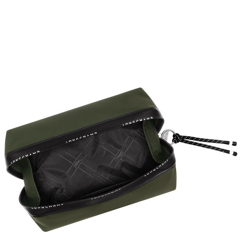 Khaki Longchamp Le Pliage Energy Men Pouch | US-621PGAENZ