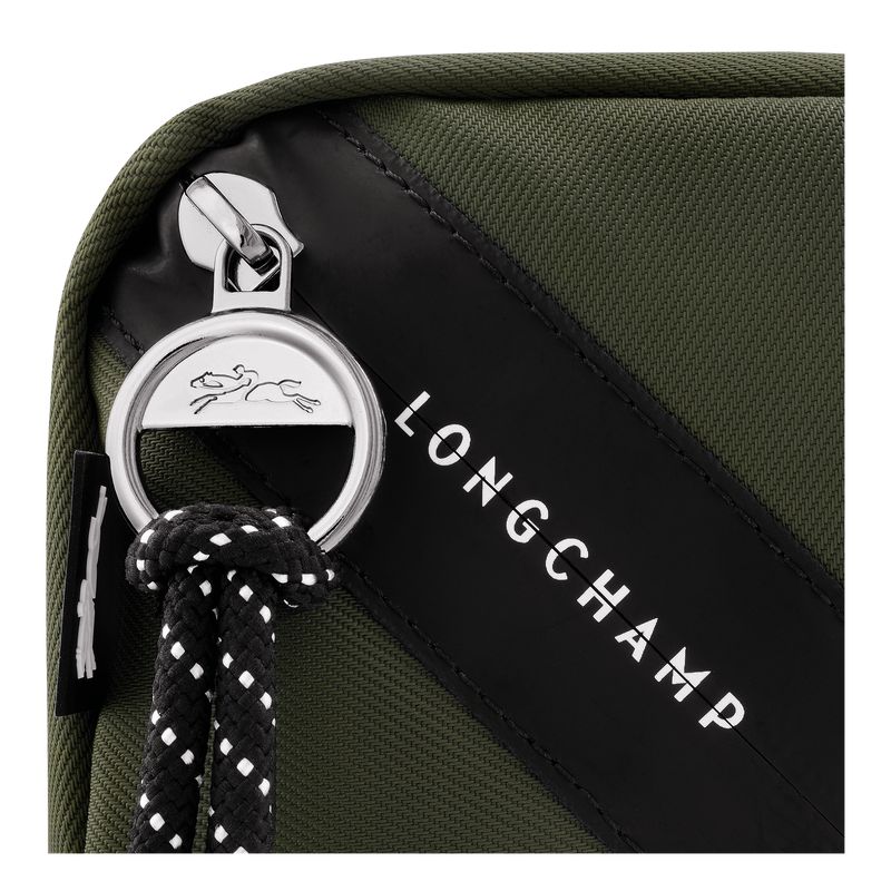 Khaki Longchamp Le Pliage Energy Men Pouch | US-621PGAENZ