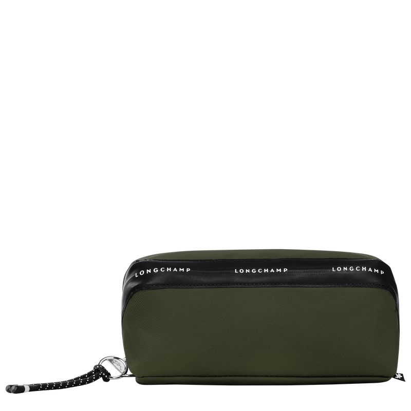 Khaki Longchamp Le Pliage Energy Men Pouch | US-621PGAENZ