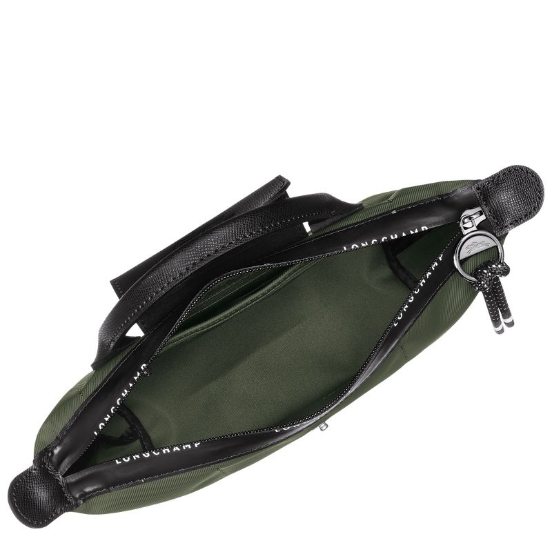 Khaki Longchamp Le Pliage Energy Men Pouch | US-680HBXSCV