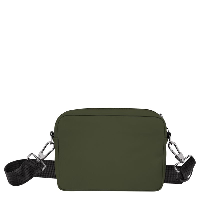 Khaki Longchamp Le Pliage Energy S Camera Men Crossbody Bag | US-219YLRWNB