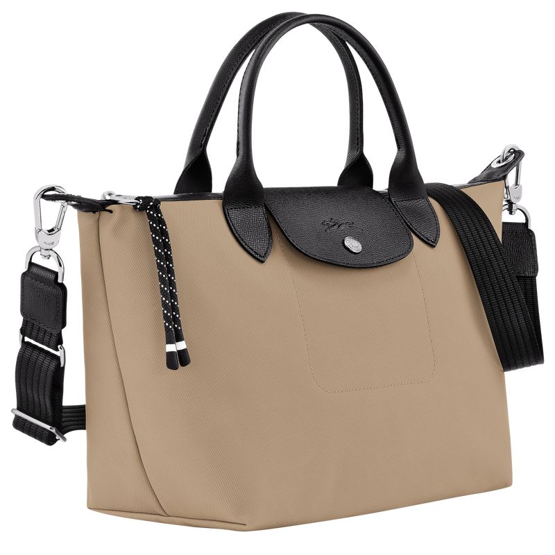 Khaki Longchamp Le Pliage Energy S Men Handbag | US-985DVCSQX
