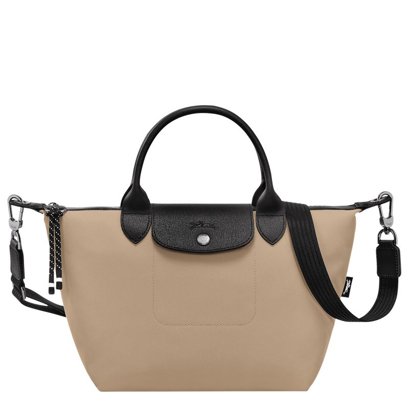 Khaki Longchamp Le Pliage Energy S Men Handbag | US-985DVCSQX