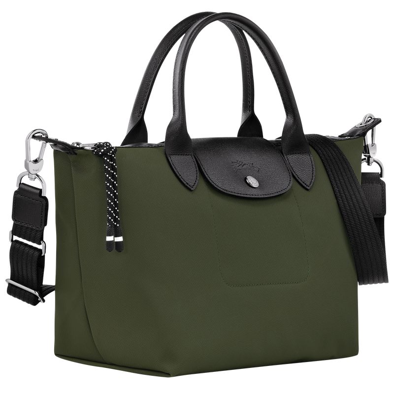 Khaki Longchamp Le Pliage Energy S Men Handbag | US-530FLRBIW