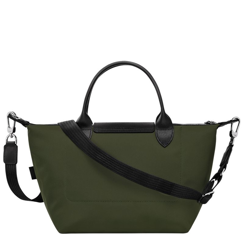 Khaki Longchamp Le Pliage Energy S Men Handbag | US-530FLRBIW