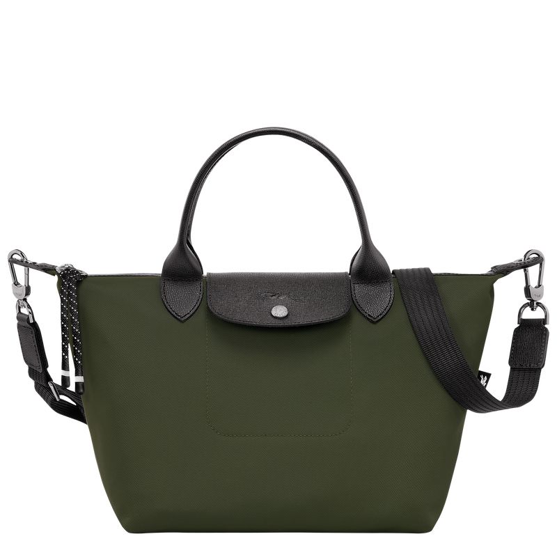 Khaki Longchamp Le Pliage Energy S Men Handbag | US-530FLRBIW