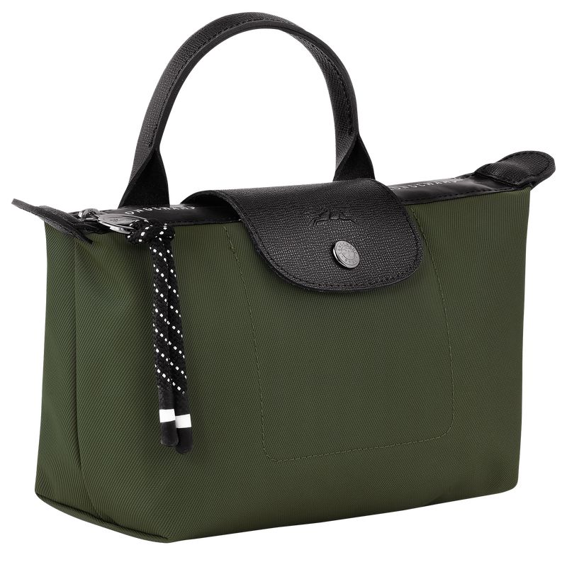 Khaki Longchamp Le Pliage Energy Women Pouch | US-789ZNOTWH