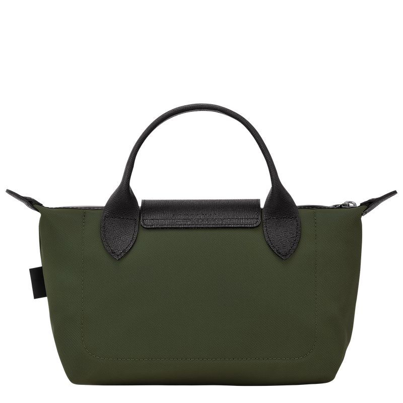 Khaki Longchamp Le Pliage Energy Women Pouch | US-789ZNOTWH