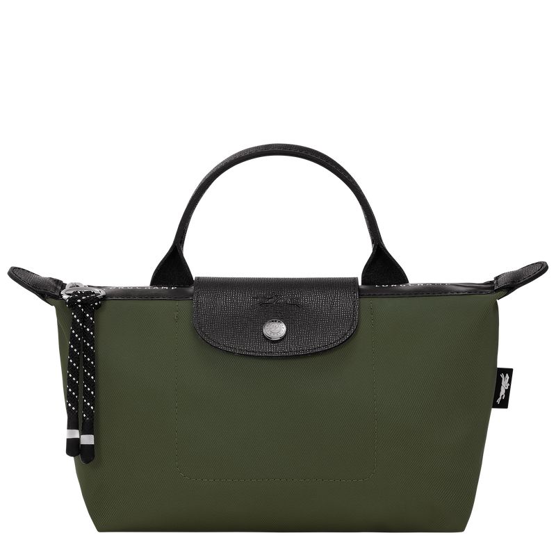 Khaki Longchamp Le Pliage Energy Women Pouch | US-789ZNOTWH