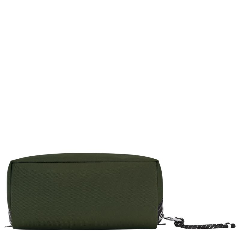 Khaki Longchamp Le Pliage Energy Women Pouch | US-621VHFMCX
