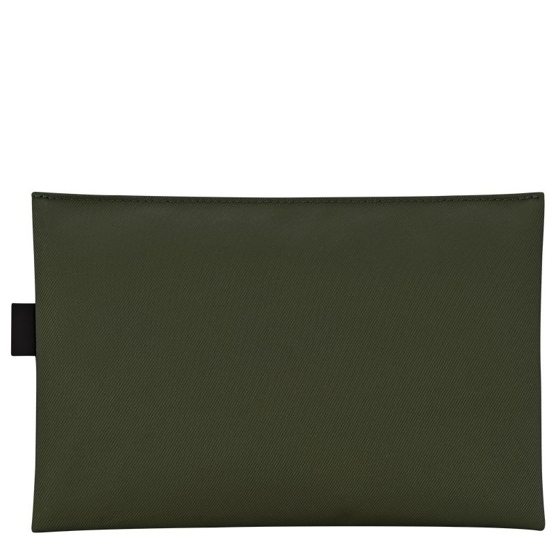 Khaki Longchamp Le Pliage Energy Women Pouch | US-504ANKRFH