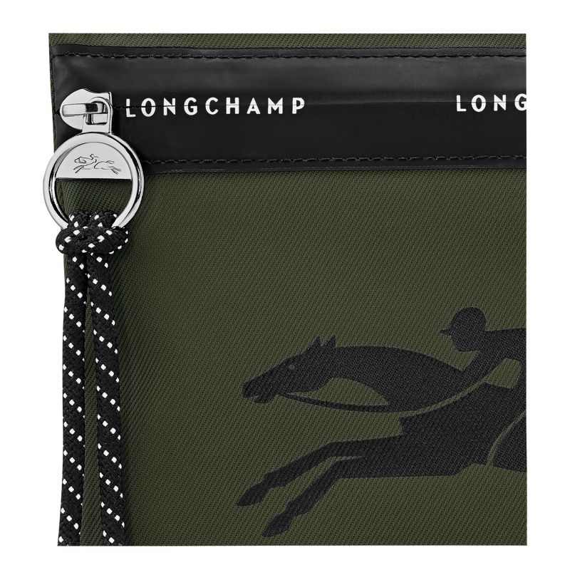 Khaki Longchamp Le Pliage Energy Women Pouch | US-504ANKRFH
