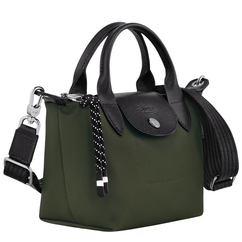 Khaki Longchamp Le Pliage Energy Xs Women Handbag | US-649GHFAQM