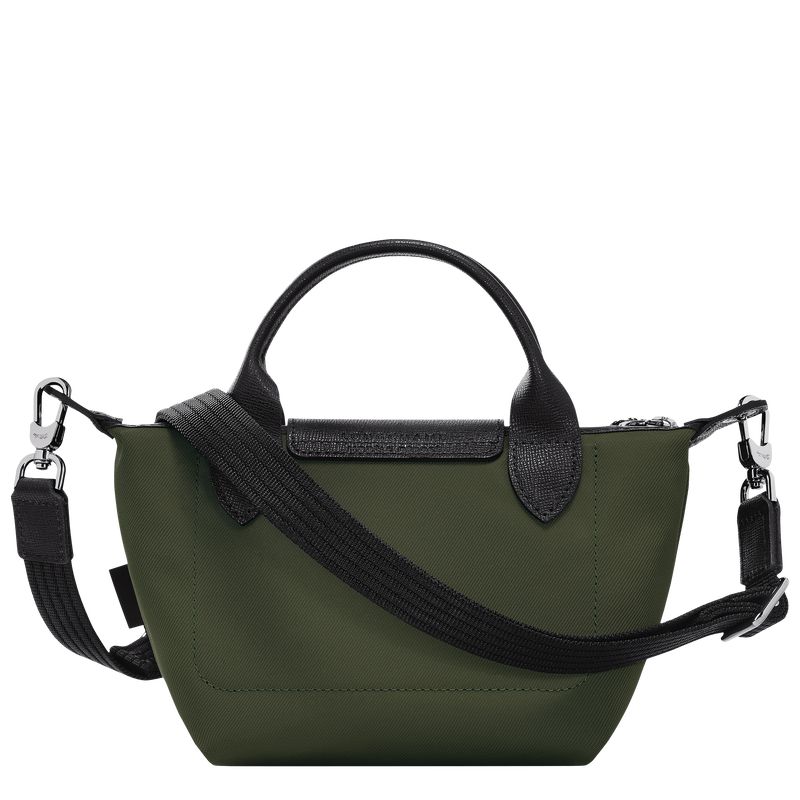 Khaki Longchamp Le Pliage Energy Xs Women Handbag | US-649GHFAQM