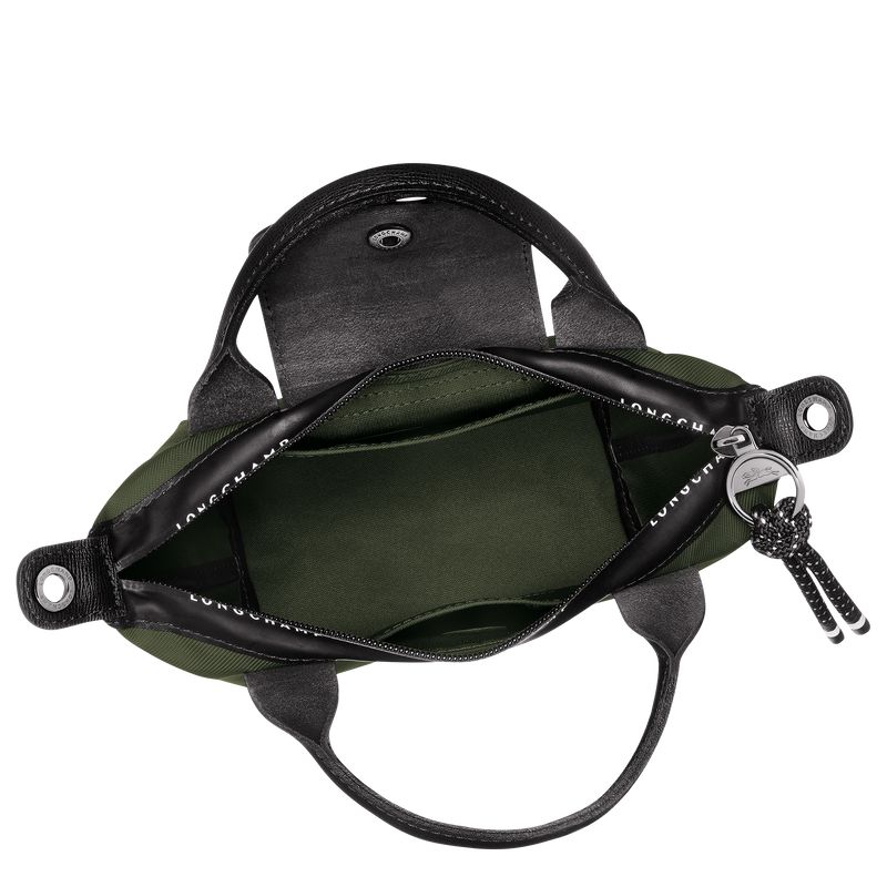 Khaki Longchamp Le Pliage Energy Xs Women Handbag | US-649GHFAQM