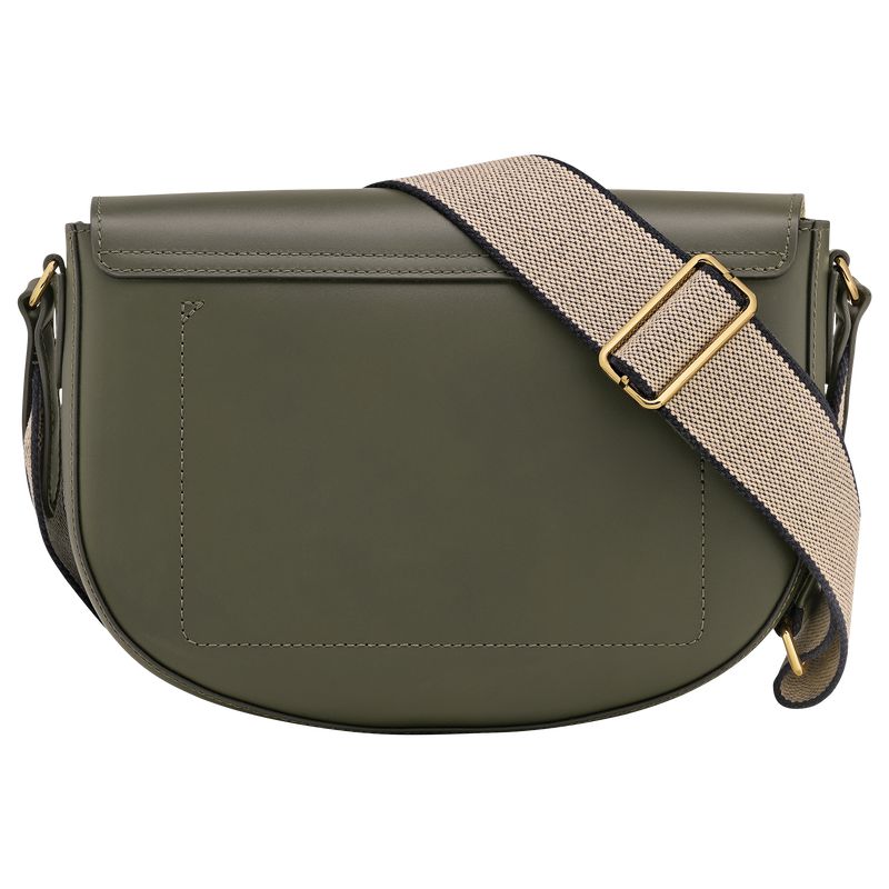 Khaki Longchamp Épure M Women Crossbody Bag | US-612JZUITK