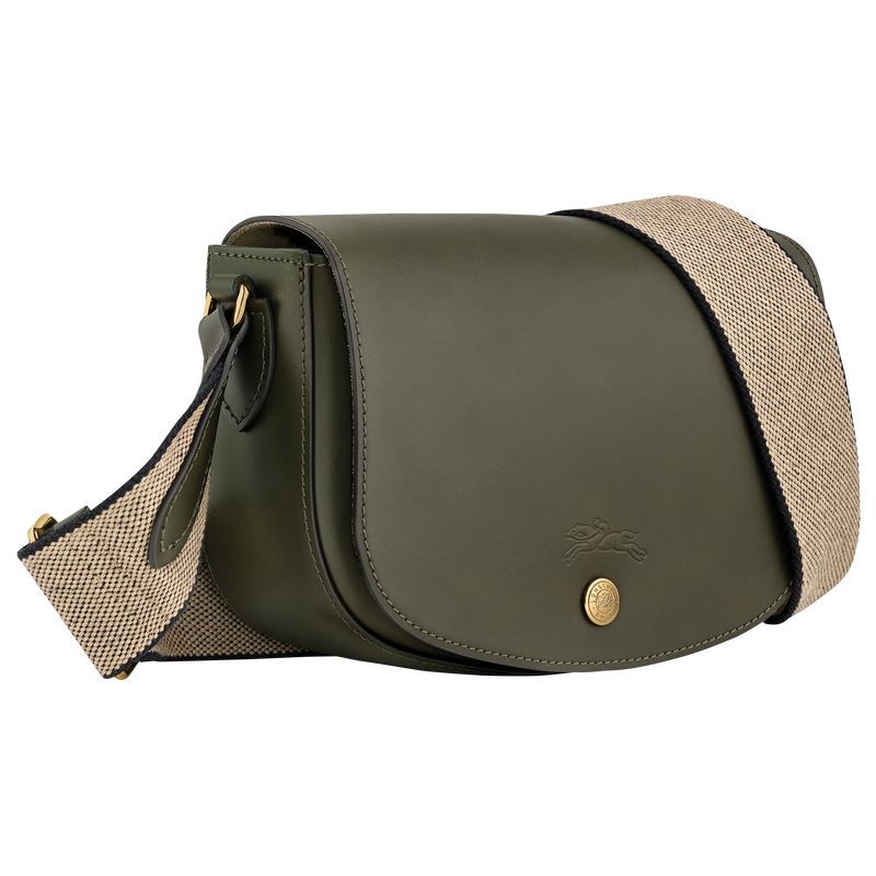 Khaki Longchamp Épure S Women Crossbody Bag | US-720LGXOKE