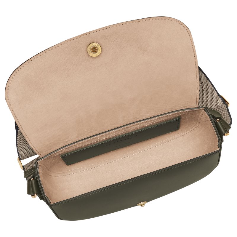 Khaki Longchamp Épure S Women Crossbody Bag | US-720LGXOKE