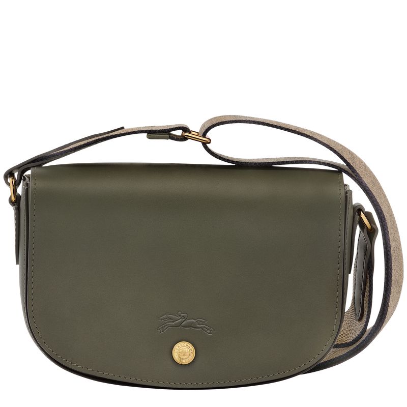 Khaki Longchamp Épure S Women Crossbody Bag | US-720LGXOKE