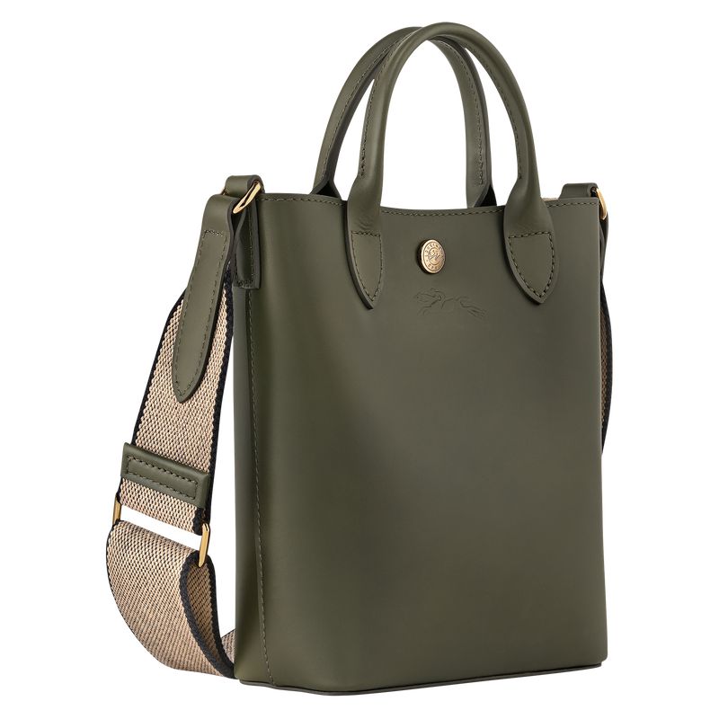 Khaki Longchamp Épure Xs Women Tote Bag | US-268XAEDUR