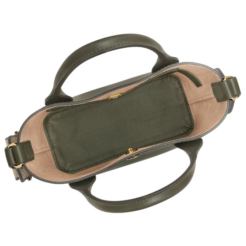 Khaki Longchamp Épure Xs Women Tote Bag | US-268XAEDUR