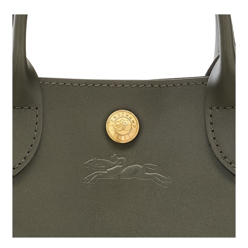 Khaki Longchamp Épure Xs Women Tote Bag | US-268XAEDUR