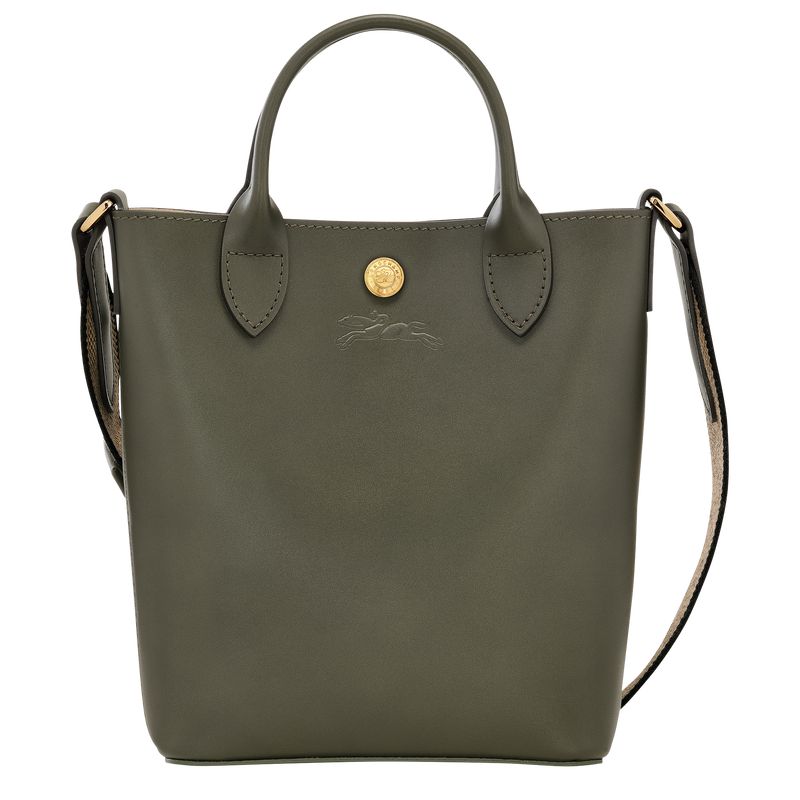 Khaki Longchamp Épure Xs Women Tote Bag | US-268XAEDUR